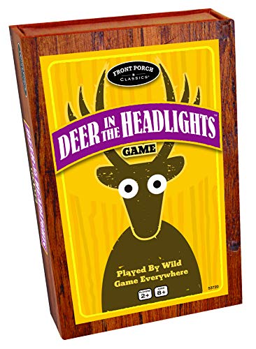 Book Cover Deer In The Headlights The Card & Dice Game played by Wild Game Everywhere for Ages 5 and Up