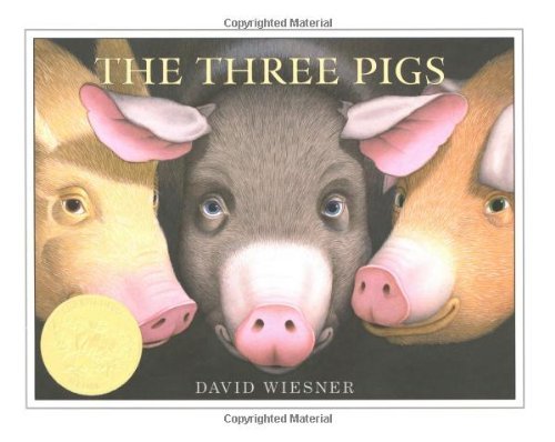 Book Cover The Three Pigs (Caldecott Honor Book)