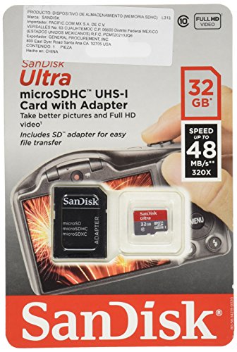 Book Cover Sandisk HERO3 Micro SD Memory Card 32GB