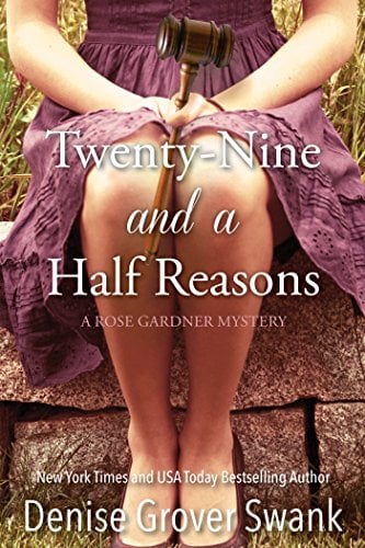 Book Cover Twenty-Nine and a Half Reasons (Rose Gardner Mystery, Book 2)