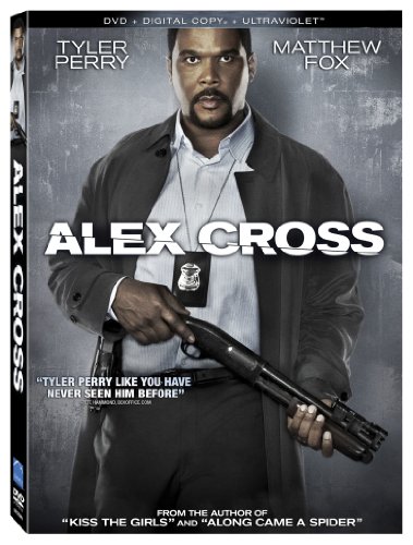 Book Cover Alex Cross [DVD + Digital Copy + UltraViolet]