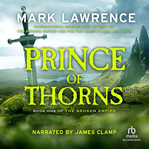 Book Cover Prince of Thorns