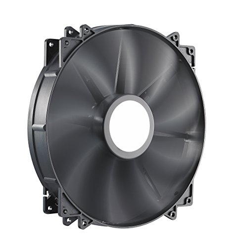 Book Cover Cooler Master MegaFlow 200 - Sleeve Bearing 200mm Silent Fan for Computer Cases (Black)
