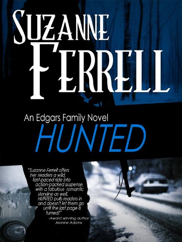 Book Cover HUNTED (Edgars Family Novels Book 2)