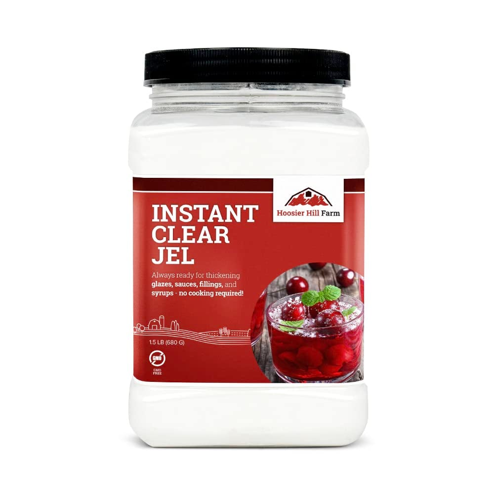 Book Cover Hoosier Hill Farm Instant Clear Jel, 1.5 Lbs.