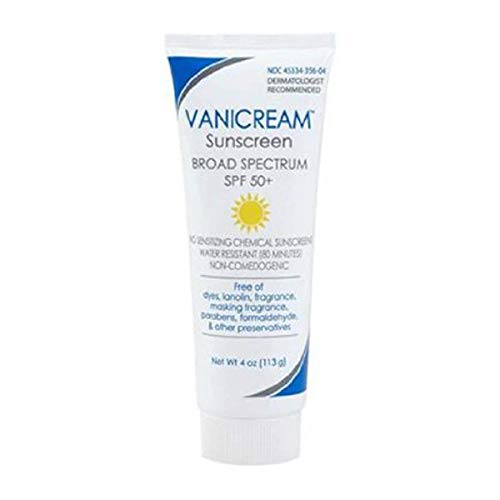 Book Cover Vanicream Sunscreen, SPF 50+ 4oz
