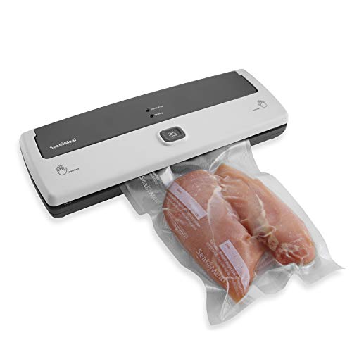 Book Cover Seal A Meal Vacuum Food Sealer 4 Qt. White