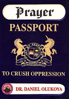 Book Cover Prayer Passport to Crush Oppression