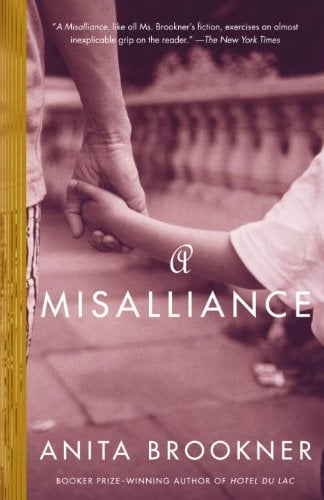 Book Cover A Misalliance (Vintage Contemporaries)