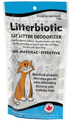 Book Cover Litterbiotic - Cat Litter Deodorizer