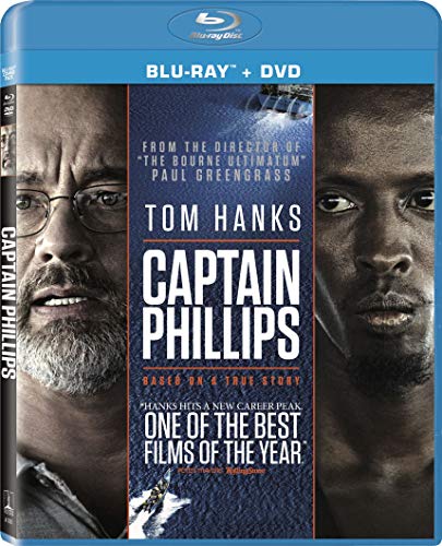 Book Cover Captain Phillips [Blu-ray]