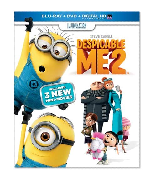 Book Cover Despicable Me 2 [Blu-ray]