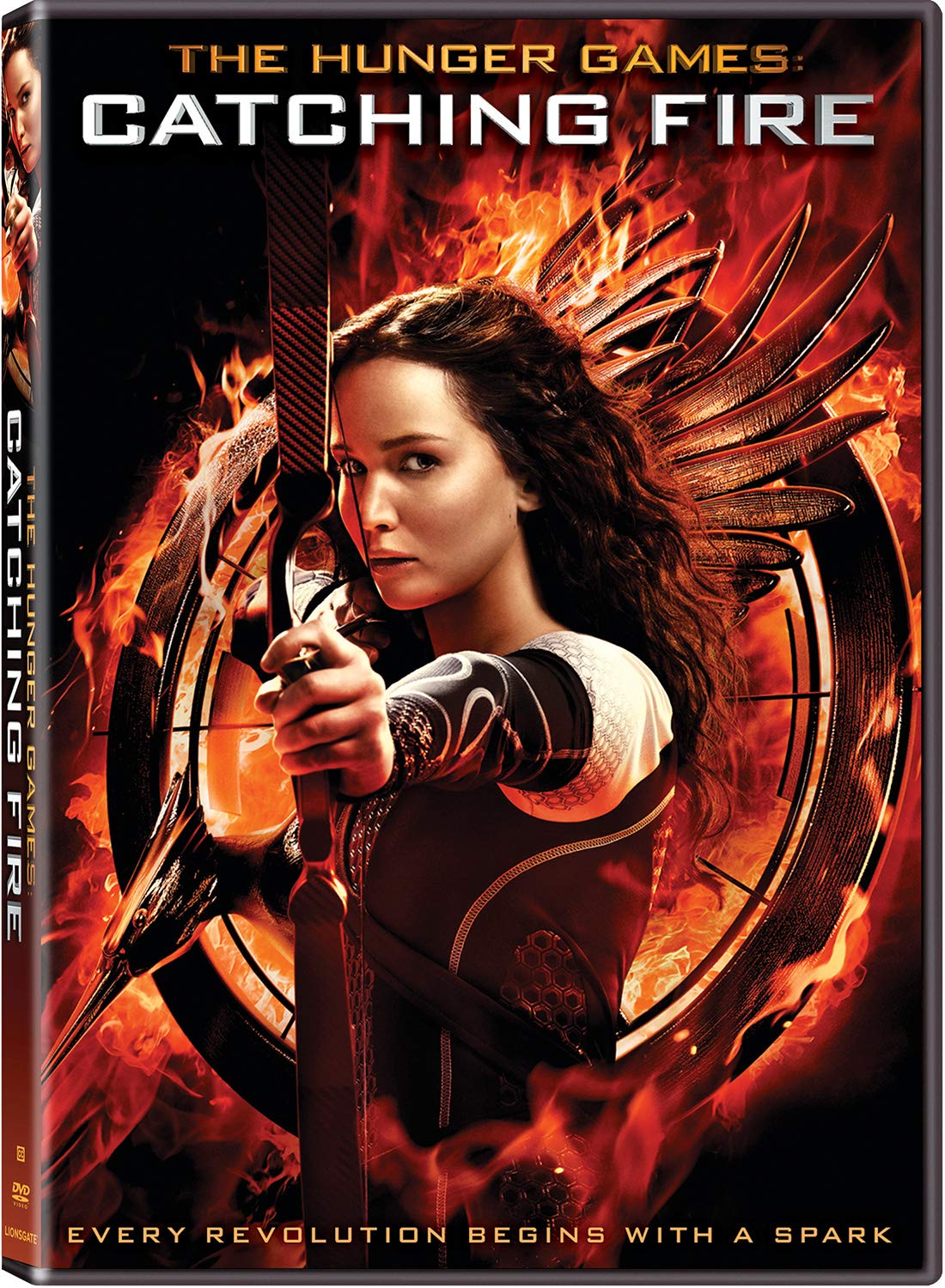Book Cover The Hunger Games: Catching Fire [DVD]