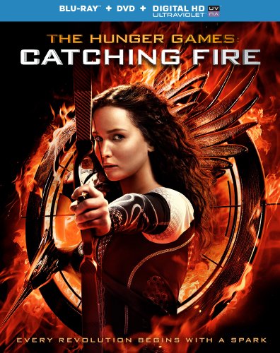 Book Cover The Hunger Games: Catching Fire [Blu-ray + DVD + Digital HD]