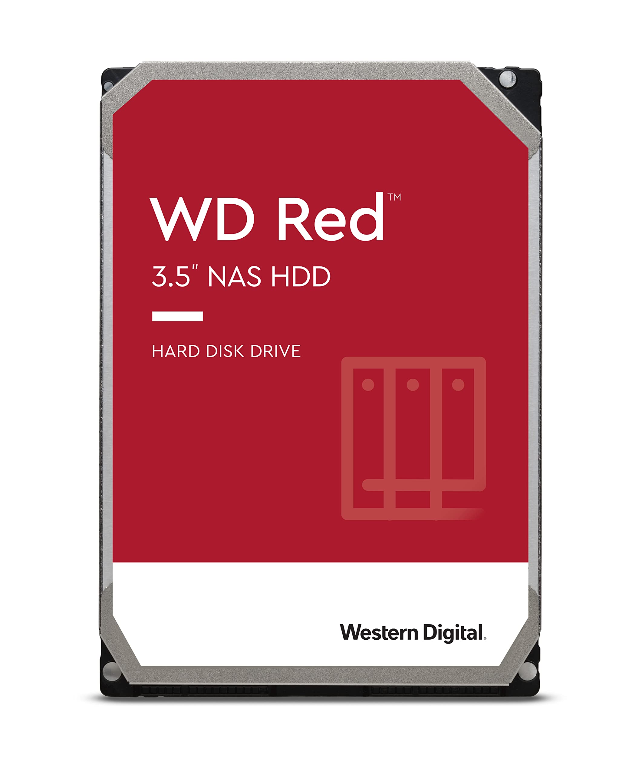 Book Cover WD Red 3TB NAS Hard Drive - 5400 RPM Class, SATA 6 Gb/s, 64 MB Cache, 3.5