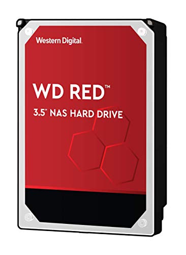 Book Cover WD Red 1TB NAS Hard Drive - 5400 RPM Class, SATA 6 Gb/s, 64 MB Cache, 3.5
