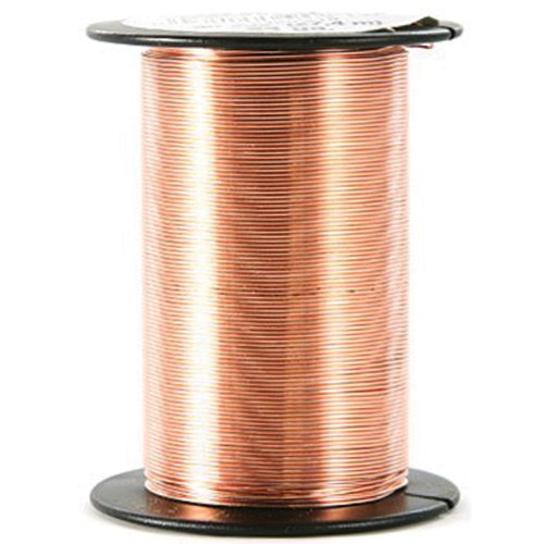 Book Cover Beadery 24 Gauge Wire 25 Yards/Pkg-Copper,2490219