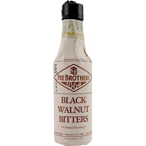 Book Cover Fee Brothers Black Walnut Cocktail Bitters - 4 Ounce
