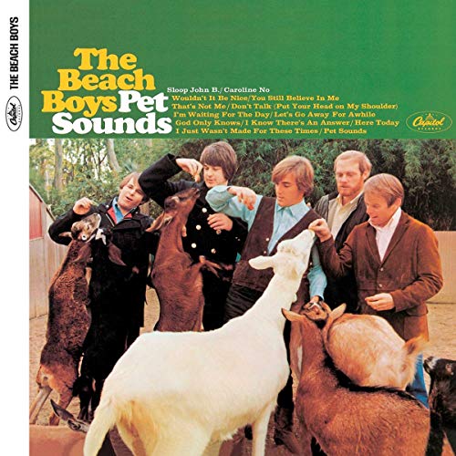 Book Cover Pet Sounds (Mono & Stereo Remasters)