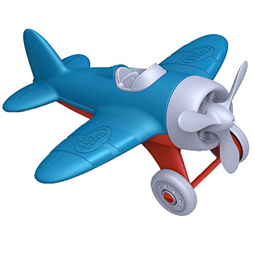 Book Cover Green Toys Airplane, Blue