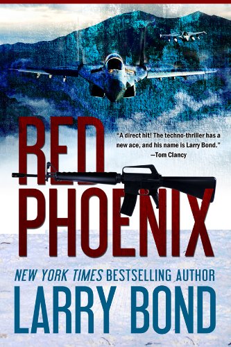 Book Cover Red Phoenix