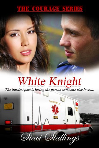 Book Cover White Knight: A Contemporary Christian Romance Novel (The Courage Series, Book 2)