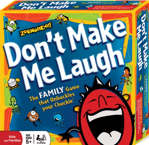 Book Cover Don't Make Me Laugh! The Silly Reinvented Charades Party Game | Hilarious for Families and Kids | Multi-Award Winner