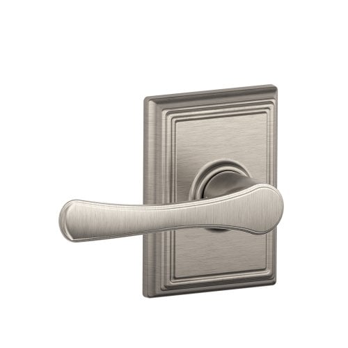 Book Cover Schlage F10 VLA 619 ADD 16-080 10-027 134 N N SL Addison Collection Avila Hall and Closet Lever, Satin Nickel