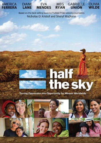 Book Cover Half the Sky: Turning Oppression Into Opportunity For Women Worldwide