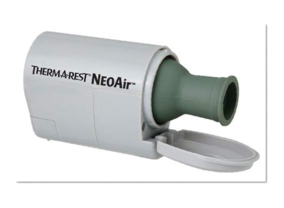 Book Cover Therm-a-Rest NeoAir Mini Pump Camping Mattress Inflator