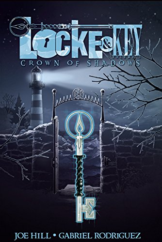 Book Cover Locke & Key Vol. 3: Crown of Shadows (Locke & Key Volume)