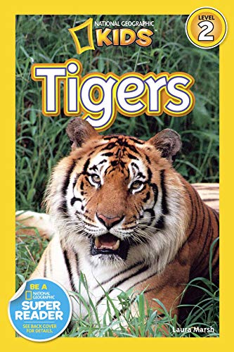 Book Cover National Geographic Readers: Tigers