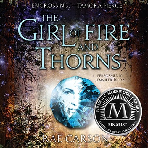 Book Cover The Girl of Fire and Thorns