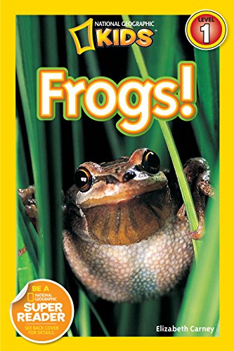 Book Cover National Geographic Readers: Frogs