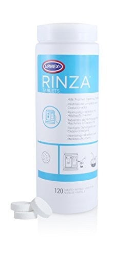 Book Cover Urnex Rinza Milk Cleaning Tablets