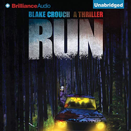 Book Cover Run: A Thriller