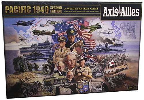 Book Cover Axis and Allies Pacific 1940 2nd Edition