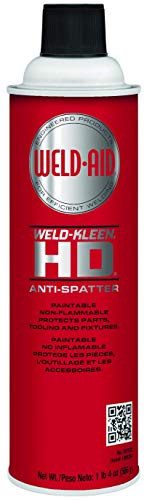 Book Cover Weld-Aid Weld-Kleen Heavy Duty Anti-Spatter Liquid, 20 oz