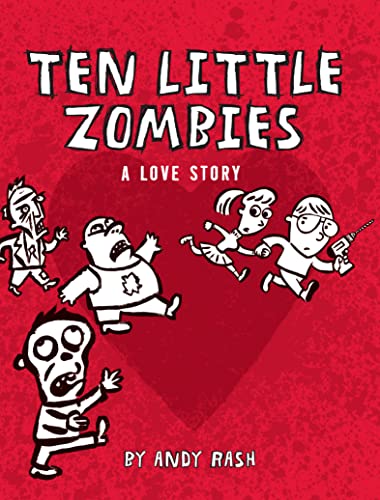 Book Cover Ten Little Zombies: A Love Story