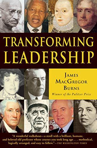 Book Cover Transforming Leadership