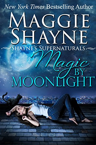 Book Cover Magic By Moonlight (Shayne's Supernaturals Book 2)
