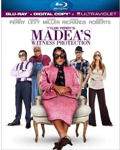 Book Cover Tyler Perry's Witness Protection   [US Import] [Blu-ray] [2012] [Region A]