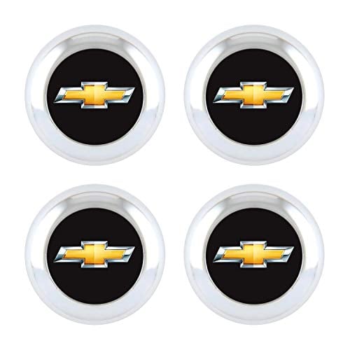 Book Cover Pilot Automotive Pilot IP-353C Chevy Logo License Plate Fastener Caps, 1 Pack