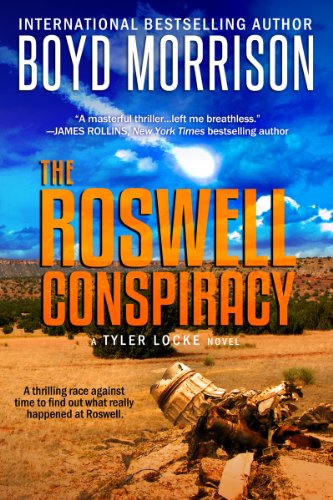 Book Cover The Roswell Conspiracy: Tyler Locke 3 (An International Thriller)