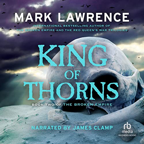 Book Cover King of Thorns