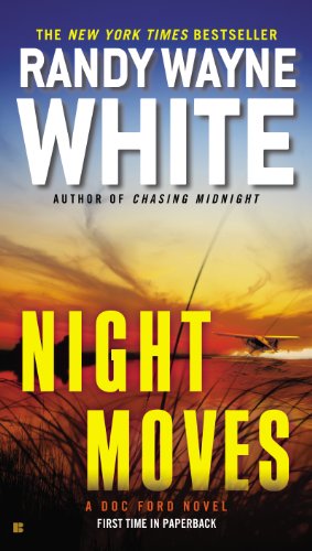 Book Cover Night Moves (A Doc Ford Novel Book 20)