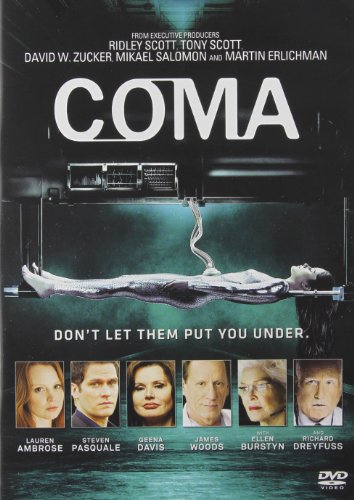 Book Cover Coma [DVD] [Region 1] [US Import] [NTSC]
