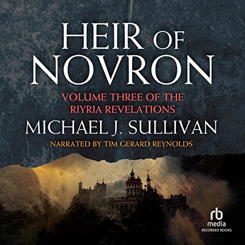 Book Cover Heir of Novron: Riyria Revelations, Volume 3