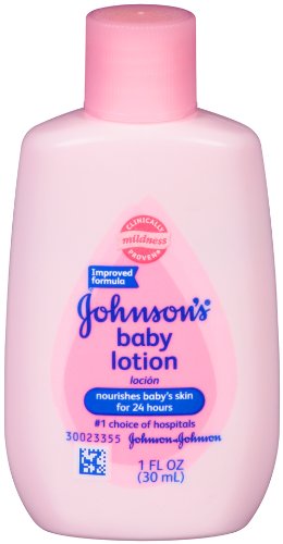 Book Cover Johnson's Baby Lotion, Travel Size, 3 Pack