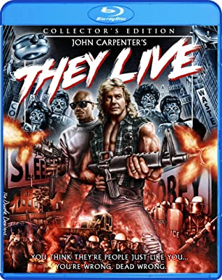 Book Cover They Live: Collector's Edition [Blu-ray] [1988] [US Import]